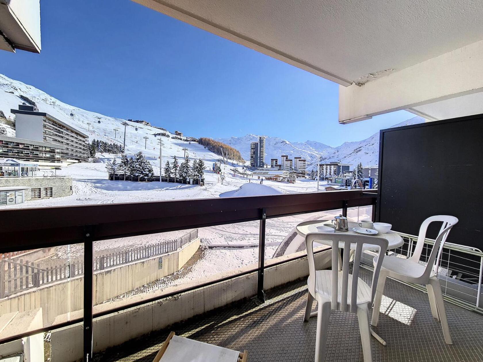 Residence Lac Du Lou - Appartement Agreable - Ski Aux Pieds - Balcon Mae-0914 Saint-Martin-de-Belleville Exterior photo